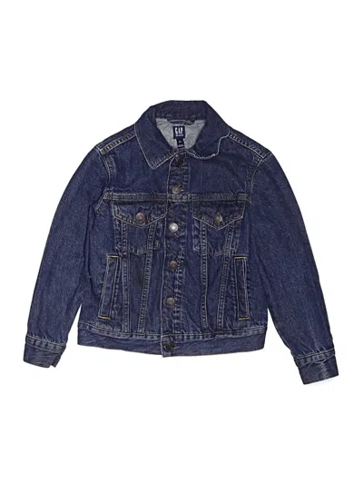 Pre-owned Gap Kids' Denim Jacket In Blue