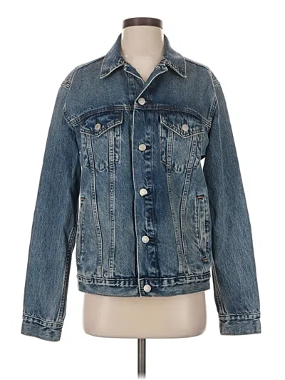 Pre-owned Gap Denim Jacket In Blue
