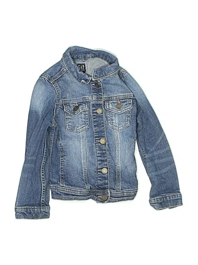 Pre-owned Gap Kids' Denim Jacket In Blue
