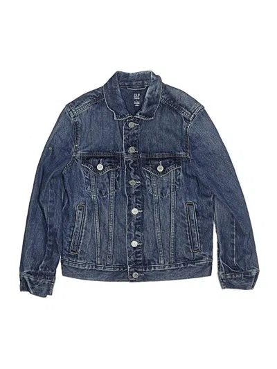 Pre-owned Gap Kids' Denim Jacket In Blue