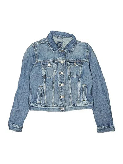 Pre-owned Gap Kids' Denim Jacket In Blue