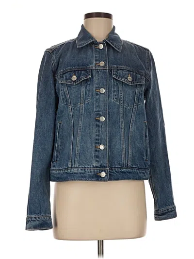 Pre-owned Gap Denim Jacket In Blue