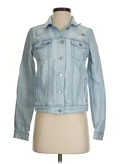 Pre-owned Gap Denim Jacket In Blue