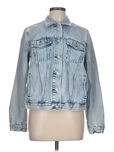 Pre-owned Gap Denim Jacket In Blue