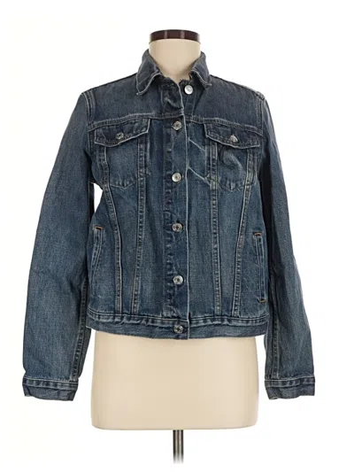 Pre-owned Gap Denim Jacket In Blue