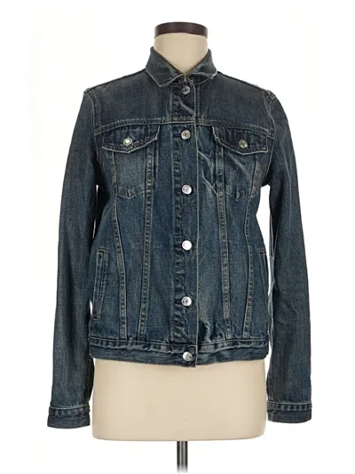 Pre-owned Gap Denim Jacket In Blue