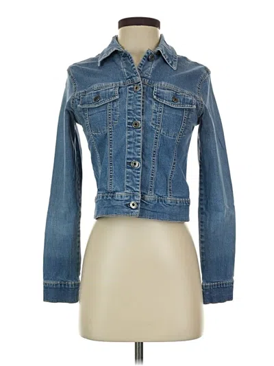 Pre-owned Gap Denim Jacket In Blue
