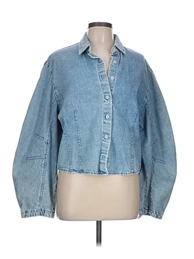 Gap Denim Jacket In Blue