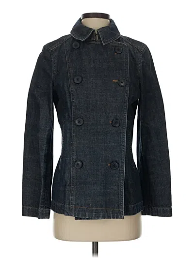 Pre-owned Gap Denim Jacket In Blue