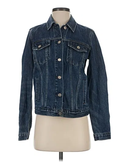 Pre-owned Gap Denim Jacket In Blue