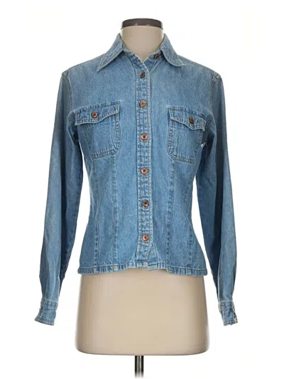 Pre-owned Gap Denim Jacket In Blue