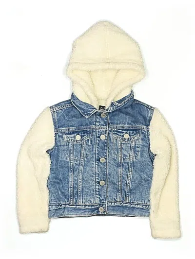 Pre-owned Gap Kids' Denim Jacket In Blue