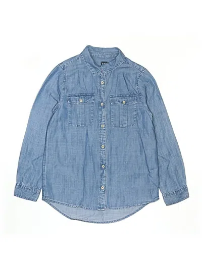 Pre-owned Gap Kids' Denim Jacket In Blue