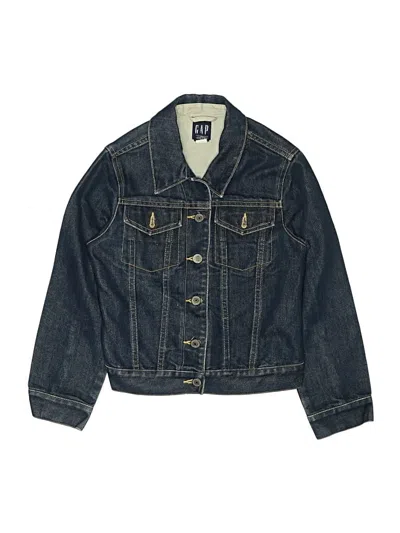 Pre-owned Gap Kids' Denim Jacket In Blue