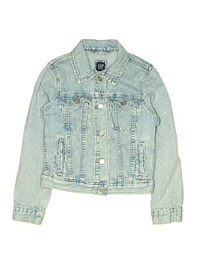 Pre-owned Gap Kids' Denim Jacket In Blue