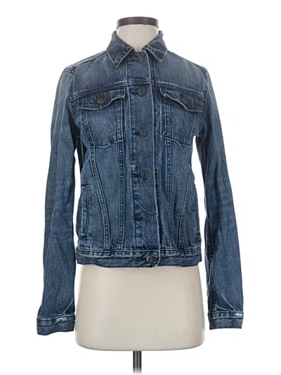 Pre-owned Gap Denim Jacket In Blue