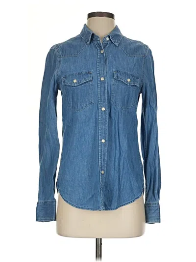 Pre-owned Gap Denim Jacket In Blue