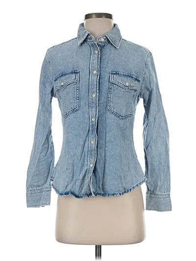Pre-owned Gap Denim Jacket In Blue