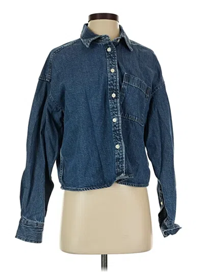 Pre-owned Gap Denim Jacket In Blue