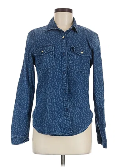 Pre-owned Gap Denim Jacket In Blue