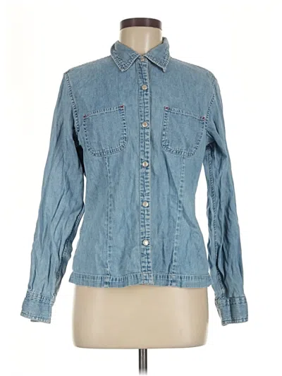 Pre-owned Gap Denim Jacket In Blue