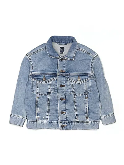 Pre-owned Gap Kids' Denim Jacket In Blue