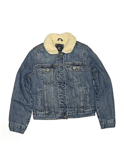 Pre-owned Gap Kids' Denim Jacket In Blue