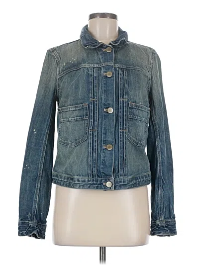 Pre-owned Gap Denim Jacket In Blue