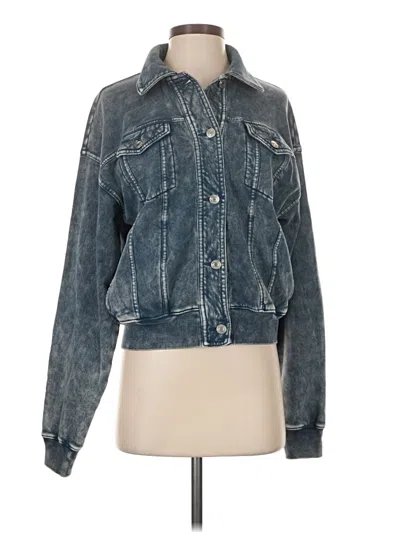 Pre-owned Gap Denim Jacket In Blue