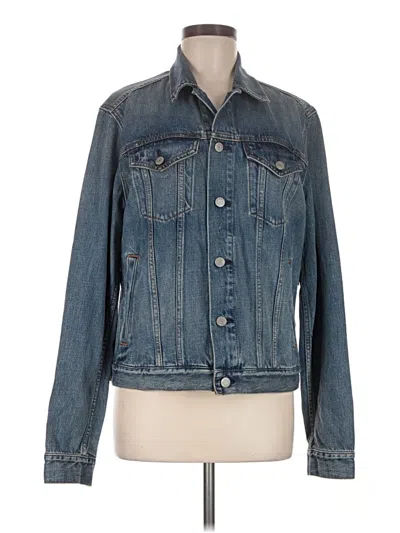 Pre-owned Gap Denim Jacket In Blue
