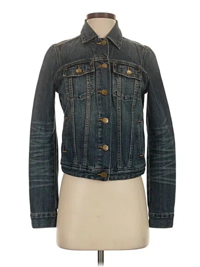 Pre-owned Gap Denim Jacket In Blue