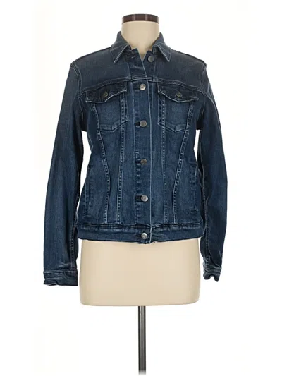 Pre-owned Gap Denim Jacket In Blue