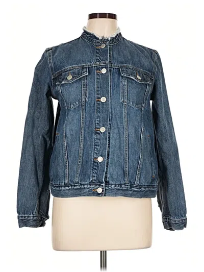 Pre-owned Gap Denim Jacket In Blue