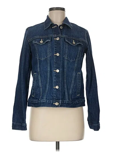 Pre-owned Gap Denim Jacket In Blue