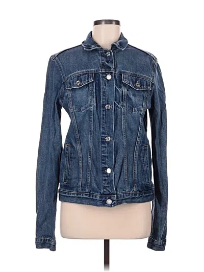 Pre-owned Gap Denim Jacket In Blue
