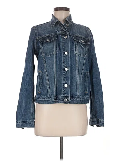 Pre-owned Gap Denim Jacket In Blue