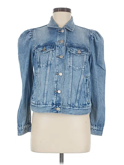 Pre-owned Gap Denim Jacket In Blue