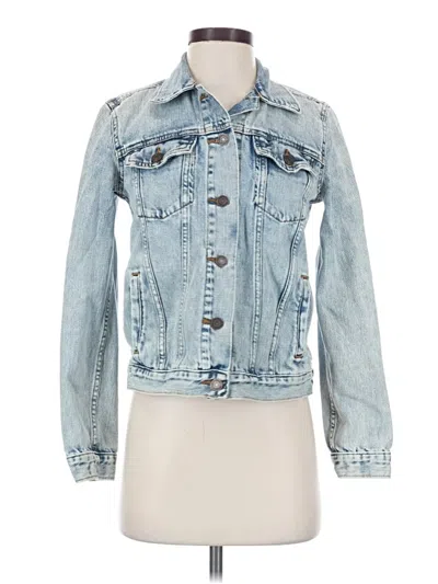 Pre-owned Gap Denim Jacket In Blue