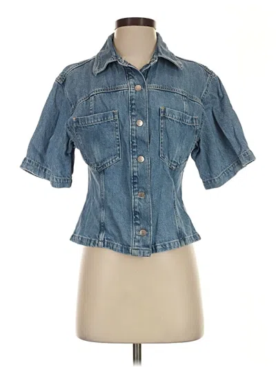 Pre-owned Gap Denim Jacket In Blue