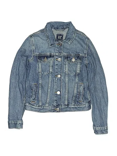 Pre-owned Gap Kids' Denim Jacket In Blue