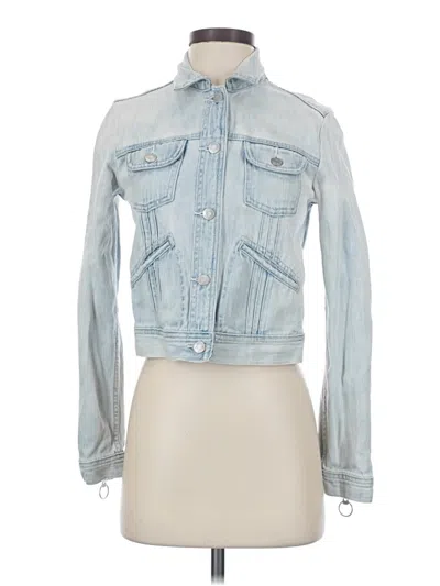 Pre-owned Gap Denim Jacket In Blue