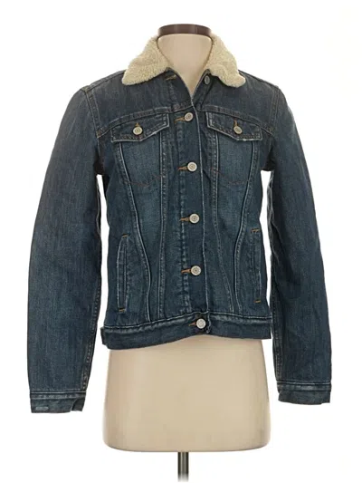 Pre-owned Gap Denim Jacket In Blue