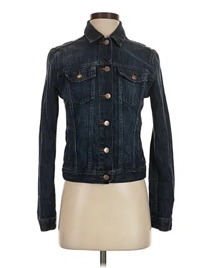 Pre-owned Gap Denim Jacket In Blue