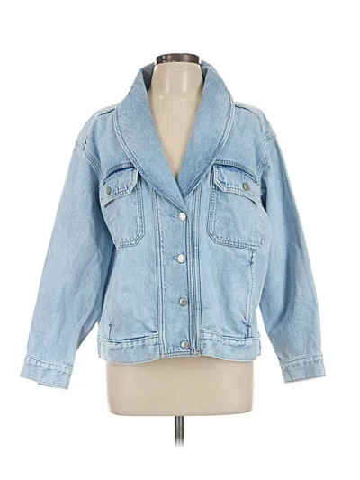 Pre-owned Gap Denim Jacket In Blue