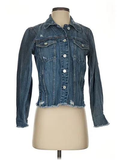 Pre-owned Gap Denim Jacket In Blue
