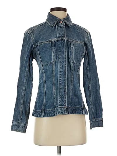 Pre-owned Gap Denim Jacket In Blue