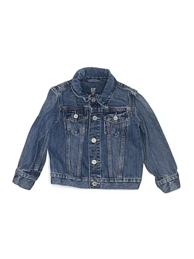 Pre-owned Gap Kids' Denim Jacket In Blue