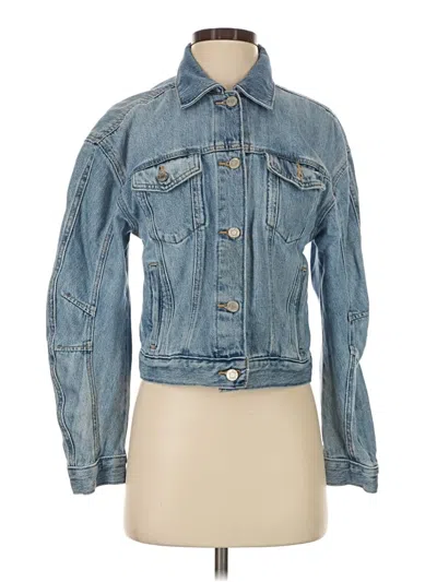 Pre-owned Gap Denim Jacket In Blue