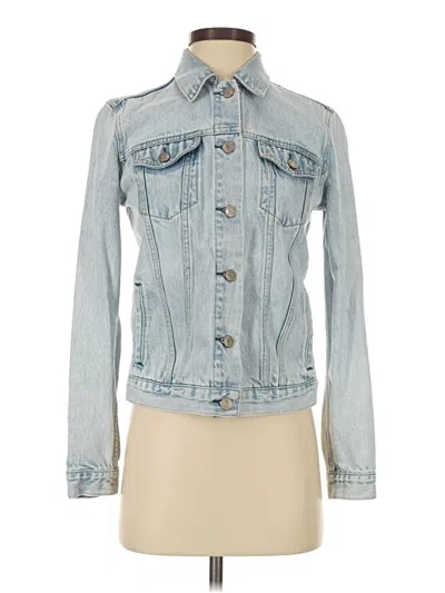 Pre-owned Gap Denim Jacket In Blue