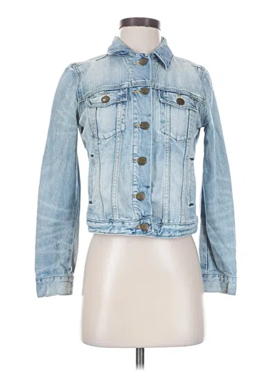 Pre-owned Gap Denim Jacket In Blue